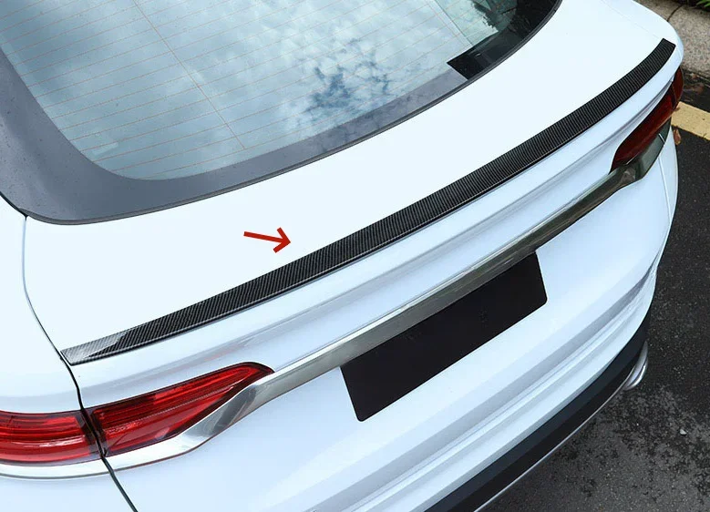 For Geely Tugella Xingyue FY11 Car Styling Rear Spoiler Trunk Lip Tail Wing ABS Modification Accessories 2020 2021 2022 2023