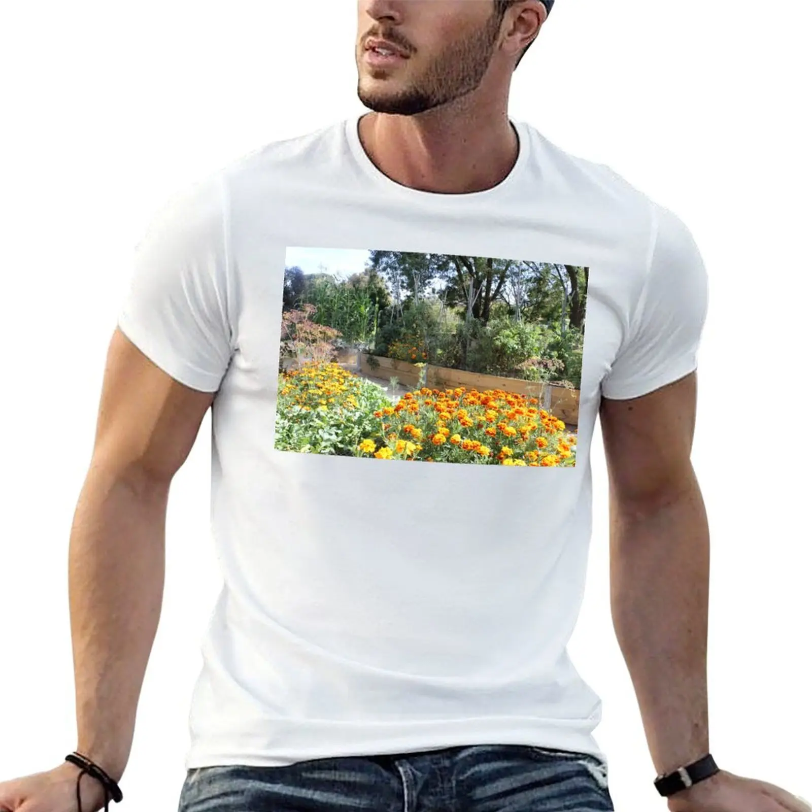 Jaci's veggie patch T-Shirt graphic shirts plus size clothes mens designer clothes