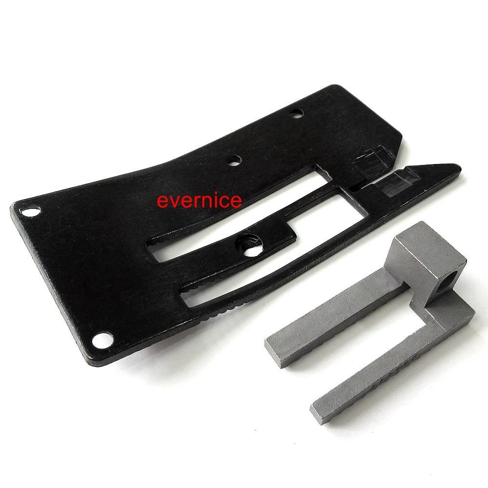 Needle Plate + Feed Dog Feeder For Newlong Bag Closer Closing Machine Np-7 Np-7A