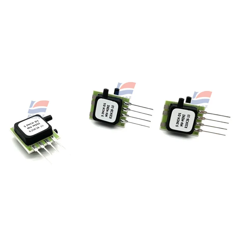 

5 INCH-D1 MV-MINI Board Mount Pressure Sensor Trigger Interface 0 in H2O to 5 in H2O