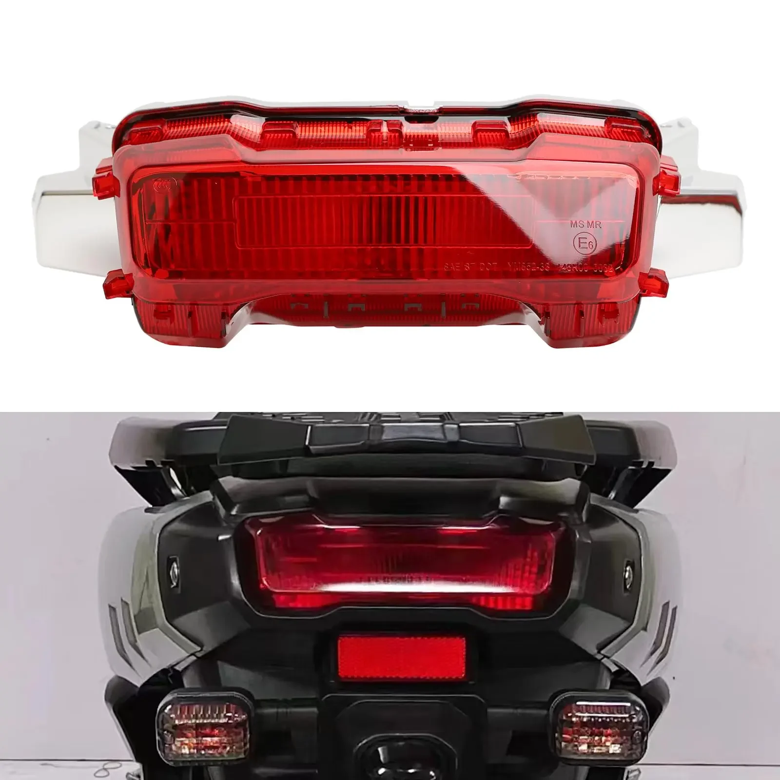 

Задний фонарь мотоцикла в сборе, подходит для Yamaha Zuma 125 2022 2023.