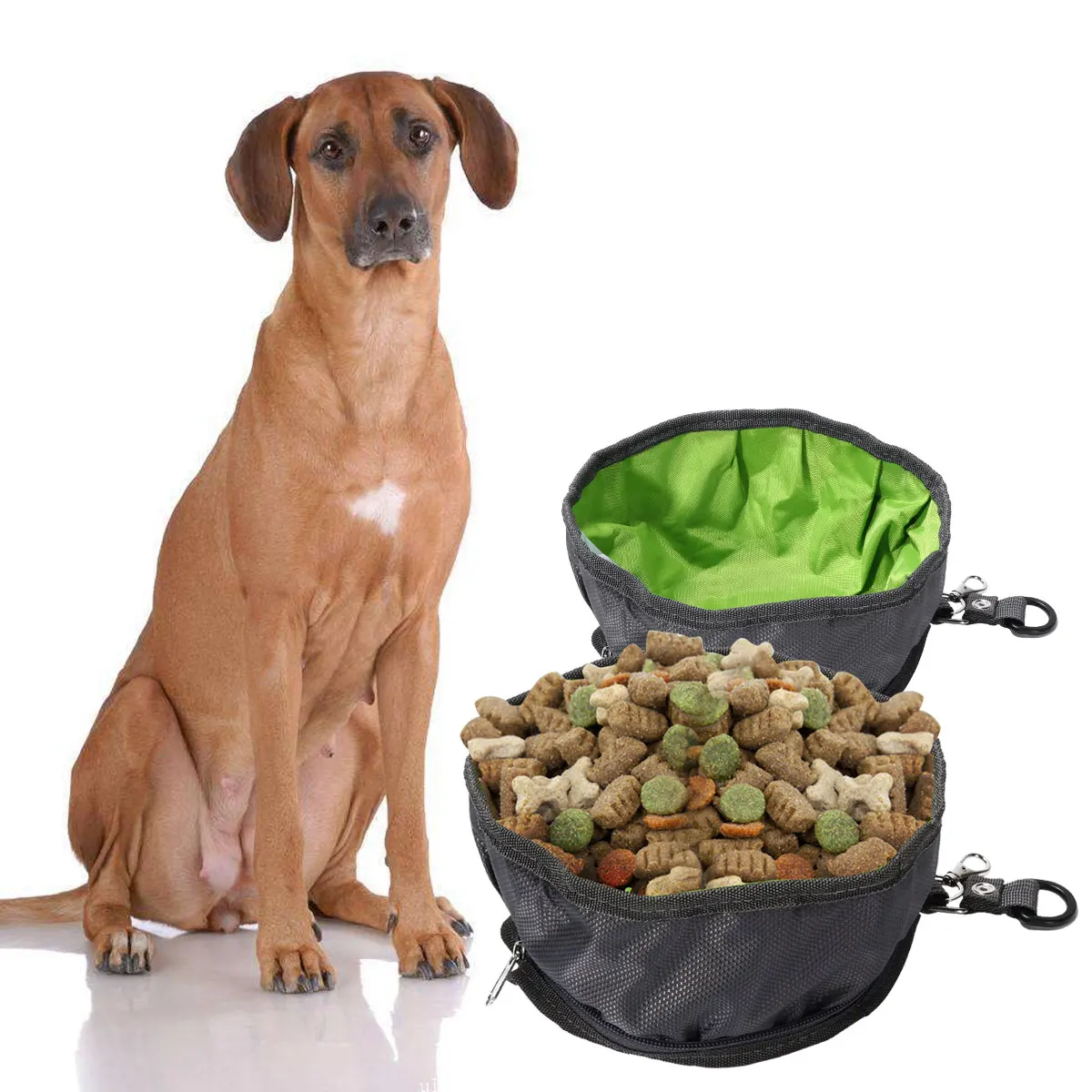 

Pet food bowl Pet water bowl Pet travel bowl Dog food bowl Cat food bowl
