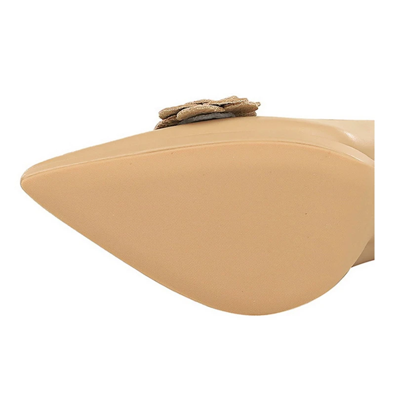 أحذية نسائية عصرية من BIGTREE بمقدمة مدببة وكعب رفيع أحذية للسيدات للحفلات Zapatillas De Mujer