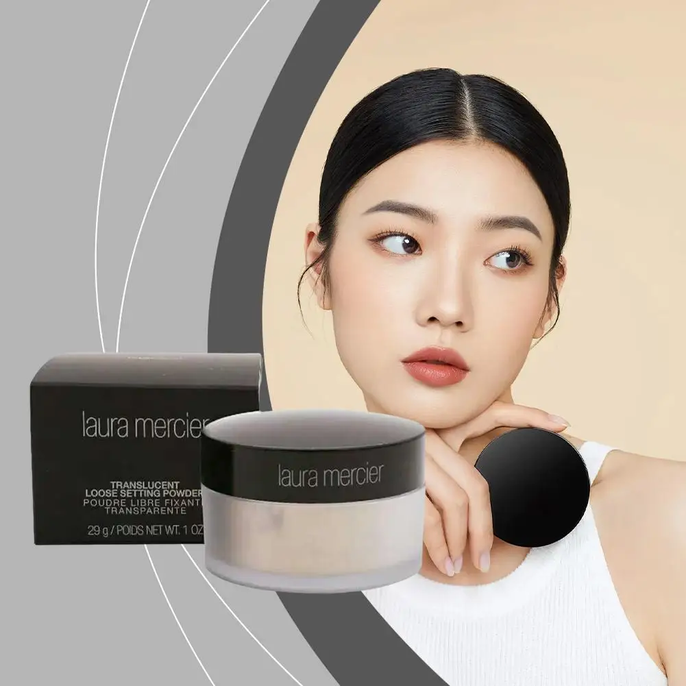 بودرة ترطيب خالية من العيوب، خافي عيوب قوي لجميع أنواع البشرة، مسحوق العسل، التحكم في الزيت، وضع تأثير مكياج شفاف #3