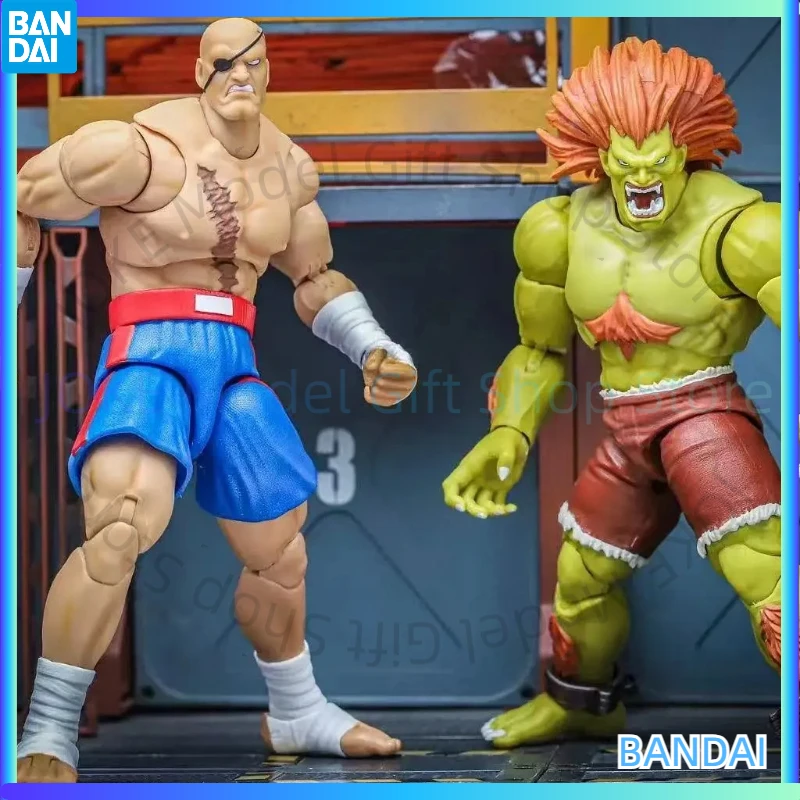 

Jada Toys Street Fighter Blanka Sagat Vega Wave 4 1/12 Anime Action Figure Collection Model Statue Doll Kid Toy Birthday Gifts