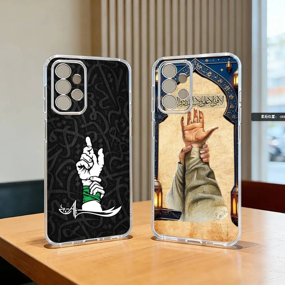 

Imam-m Hussain Shia-a Ali-i Phone Case For Samsung S25,S24,S21,S22,S23,S30,Ultra,S20,Plus,Fe Transparent Cover