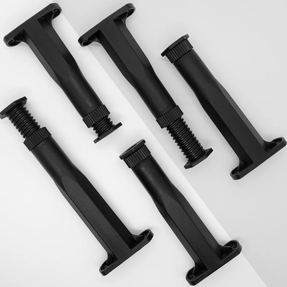 

4 pcs Adjustable Legs Bed Frame Support Leg Support For Home Use Furniture Bed Frame Legs Replacement