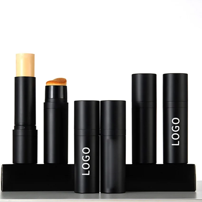 2in1 Contour Concealer Stick Private Label Long Lasting Full Coverage Waterproof Light Texture Brighten Custom Logo Makeup Vegan