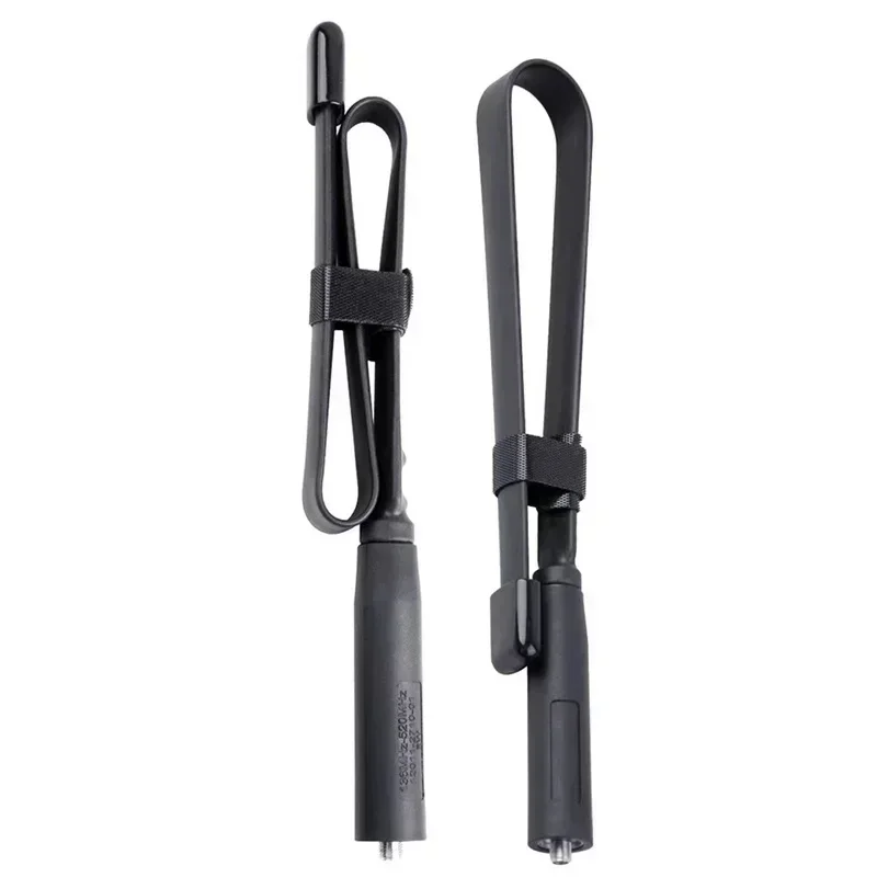 Baofeng Walkie Talkie CS Tactical Antenna UV-K5 Foldable Aerial SMA-F VHF UHF UV-5R UV-82 UV-S9 Plus UV-9R PLUS UV16 Accessories