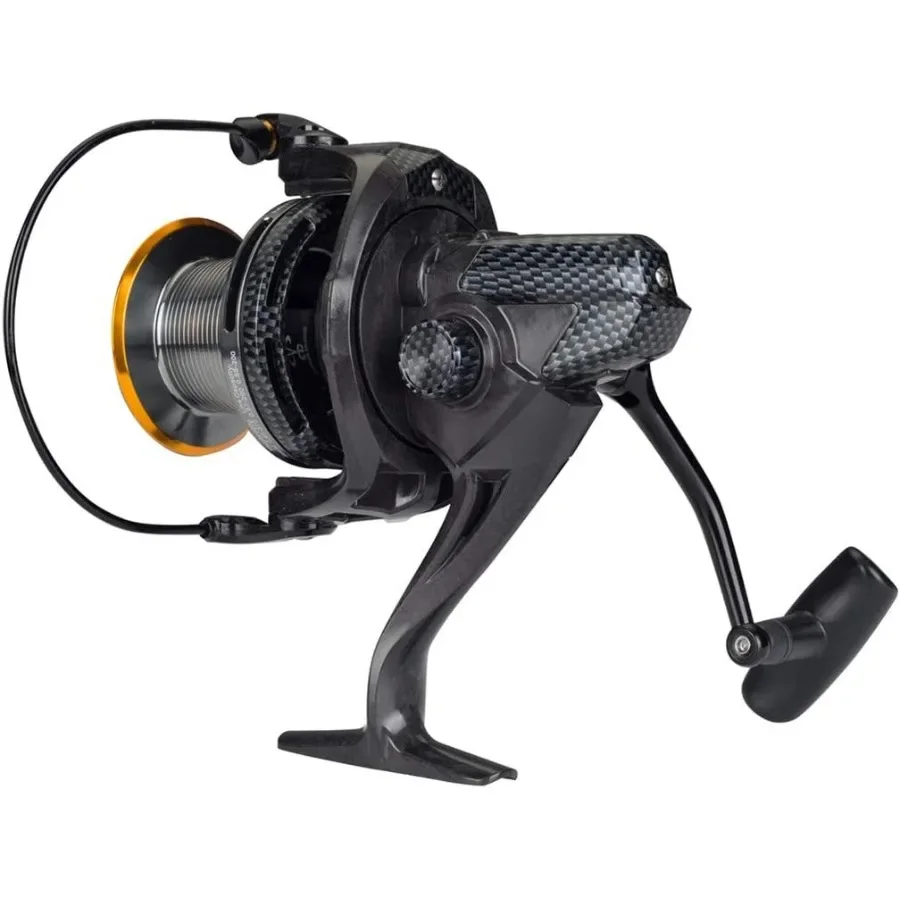 بكرات الصيد الغزل 8000 10000 14000 سلسلة بكرة المياه العذبة المياه المالحة BigGame تصفح الصيد 12 + 1 الفولاذ المقاوم للصدأ BB 70 رطل ماكس Dra #5