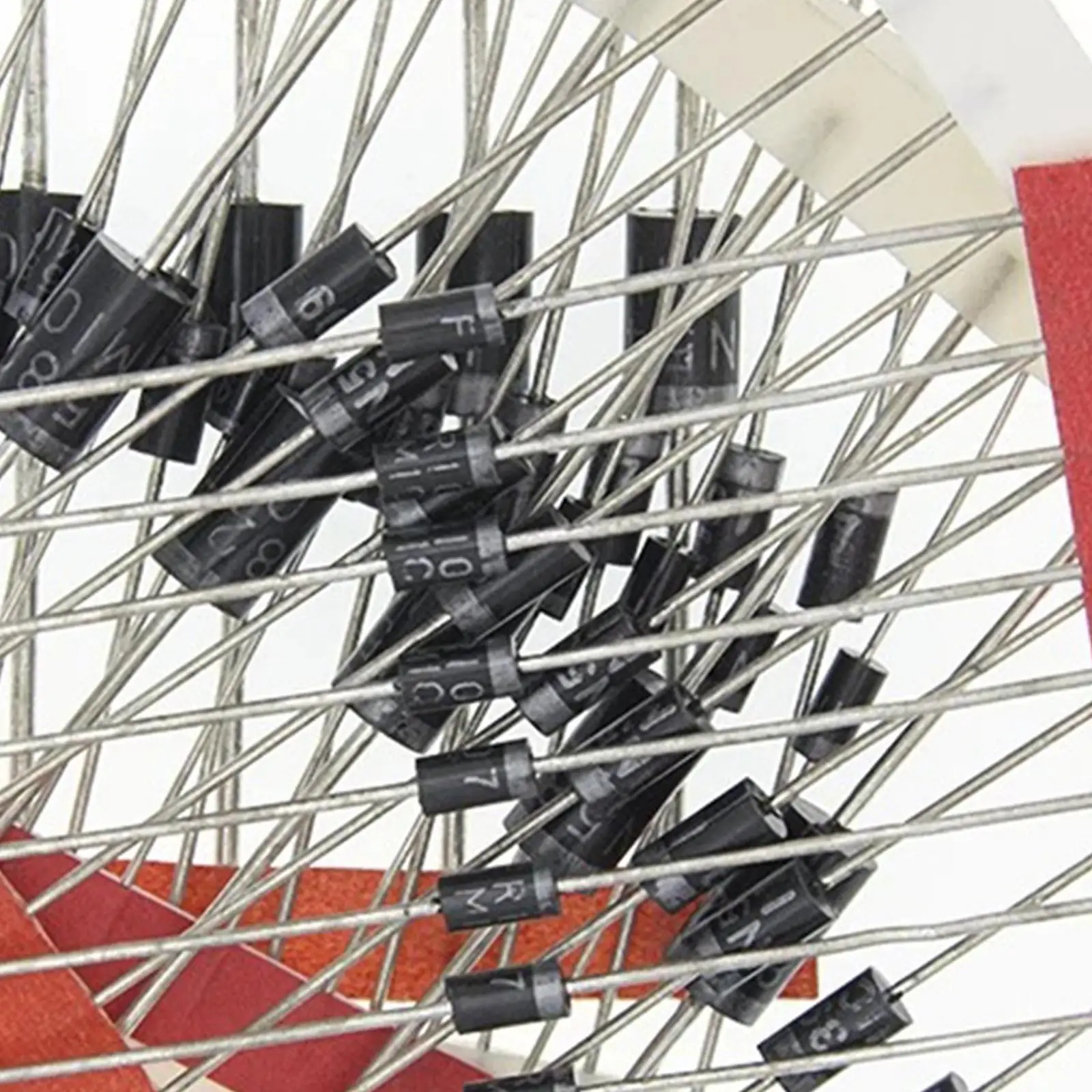 100x s 8 значений Ассорти расходных компонентов Прочный электронный FR107 1N4148