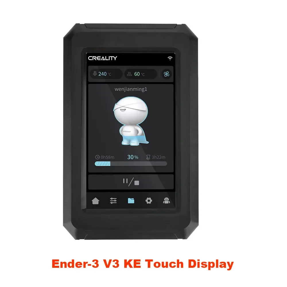 Why the Creality Original Intelligent Ender-3 V3 KE 4.3-inch Touch Display Screen Kit is the Best Upgrade for Your 3D Printer