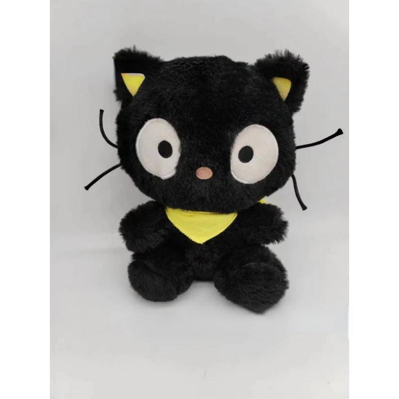 25cm New Chococat Plush Doll Cartoon Animal Chocolate Cat Plushie Doll Soft Stuffed Chococat Soothing Toys Girls Birthday Gifts - view 5