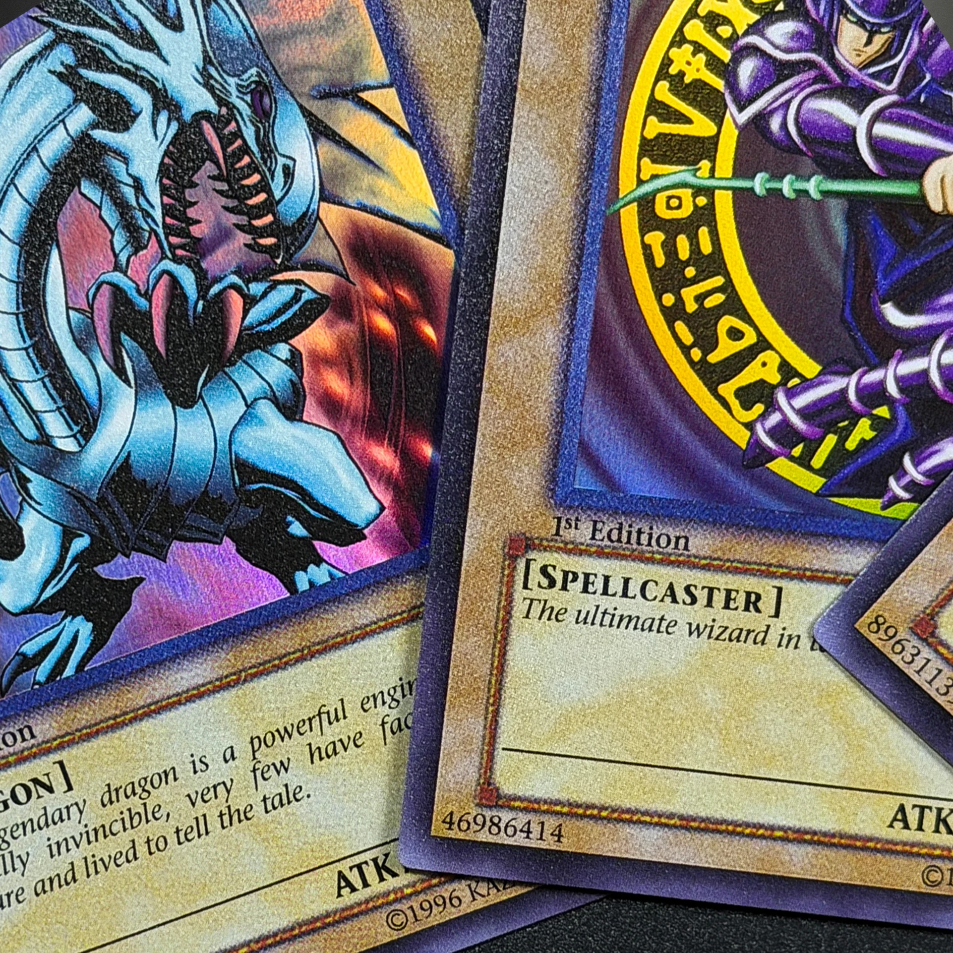 Yu-Gi-Oh! TCG 1st Edition SDK-001 SJC-EN001 MRD MRL PSV YCSW OG Players Childhood Nostalgia Vintage Proxy Cards Toys view 3