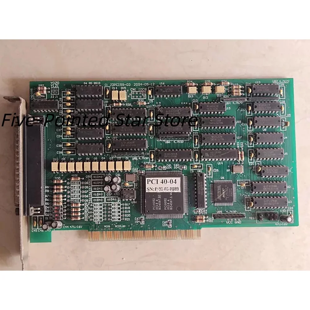 

PCI40-04 control card card