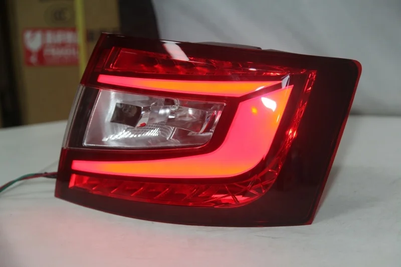 ضوء خلفي LED لسكودا اوكتافيا مصباح خلفي LED لسكودا 2015-2017 سنة PW