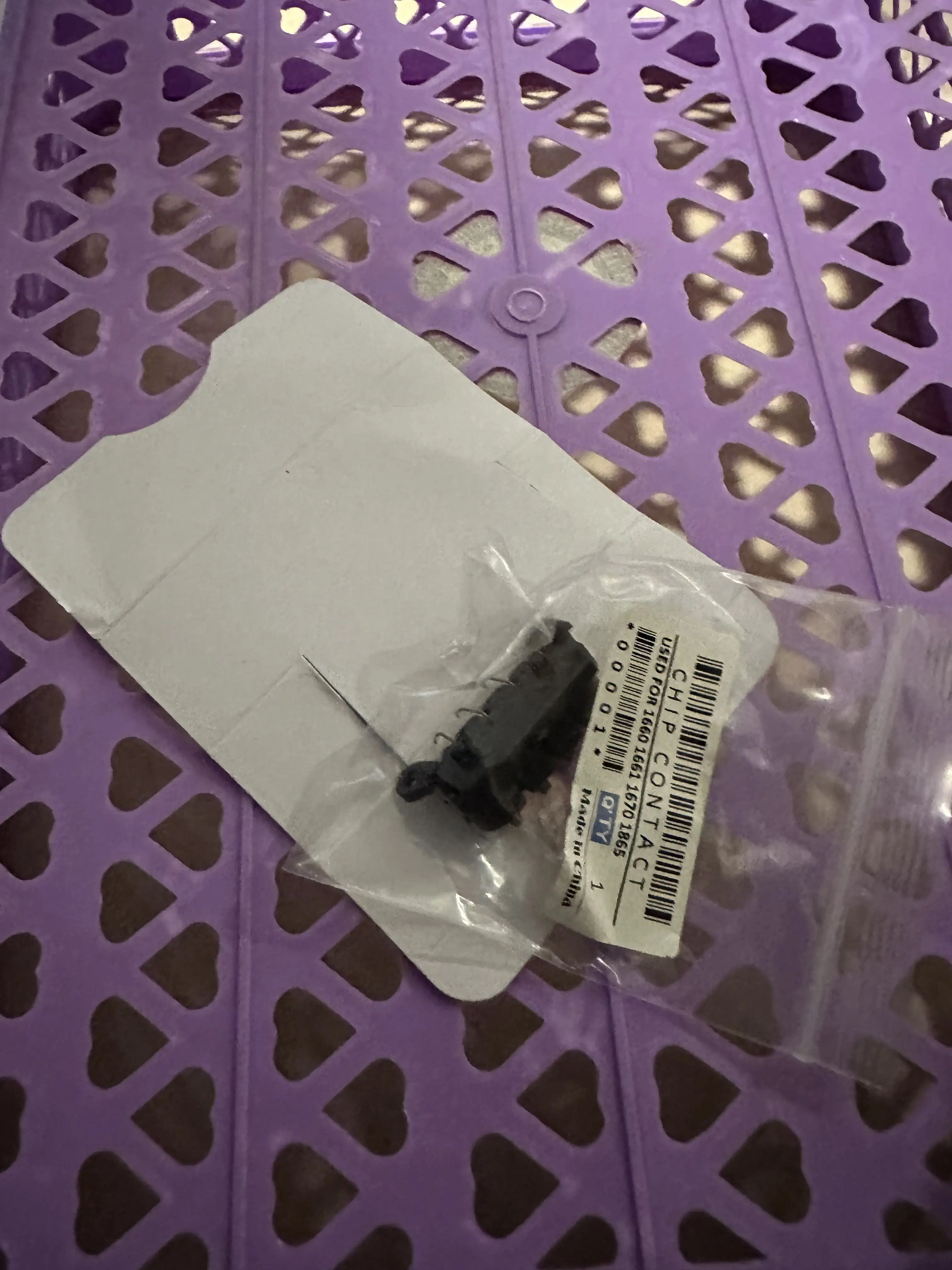 

10 шт. чип-контакт для Samsung ML 1660 1661 1665 1666 1667 1670 1673 1674 1675 1676 1678 1860 1861 1865 CX3200 3201 3205 3206