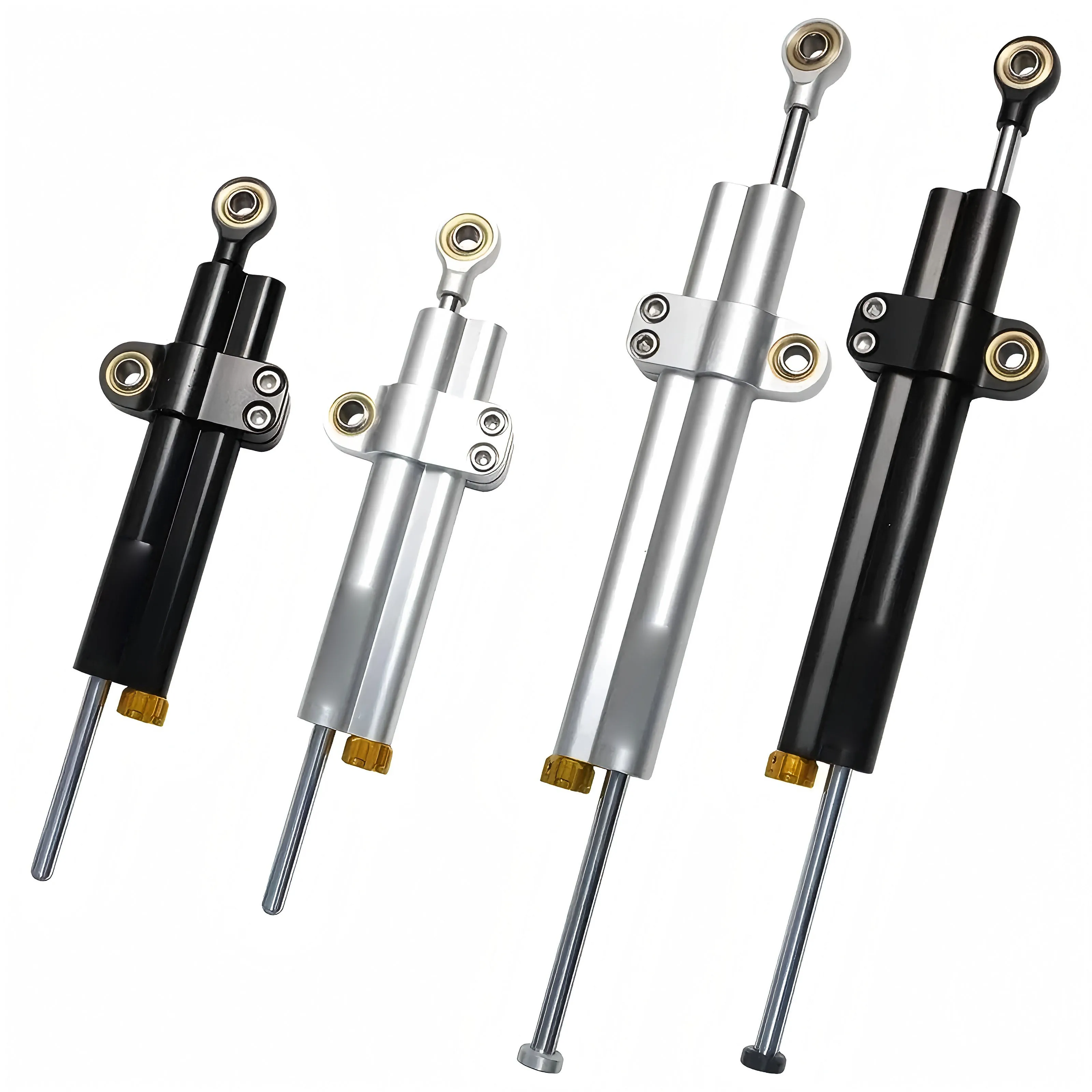 260/365MM Suspension Steering Dampers For Ohlins Yamaha YZF-R3 YZF-R6 TDR 250 CS3C CS5 SR1SR125 XJR1300 Kawasaki MT07 MTO9 ZX6R - Image 4