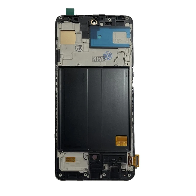 OLED/Incell For Samsung A51 A515 A515F A515F/DS A515FD LCD Display Touch Screen Digitizer Assembly with Frame