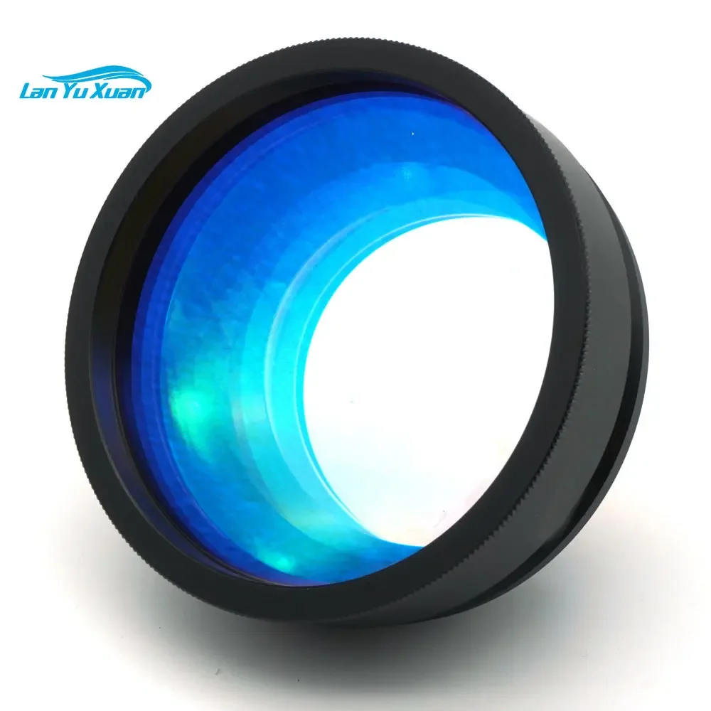 1064-300 Fiber Laser F-theta Scan Lens 1064nm F Theta Lens for Laser Marking Engraving Machine