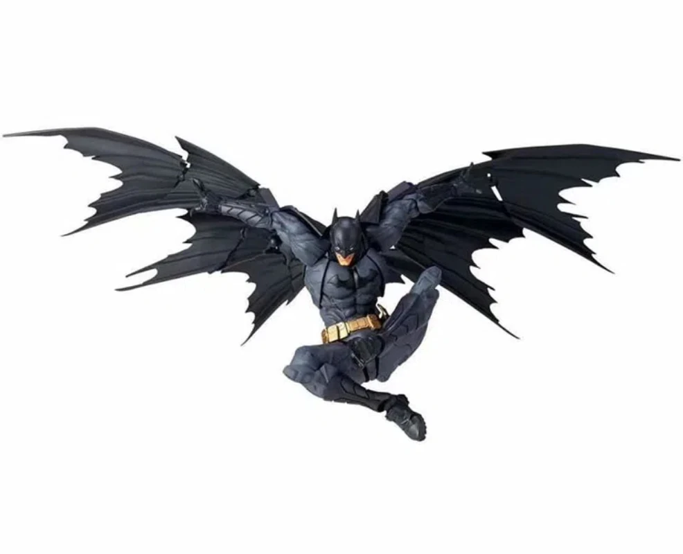 Nuovo film da 16 cm Batman mobilità articolare Action Figure Modello in PVC Statua Giocattoli Collezione di decorazioni da scrivania Regali Figure anime