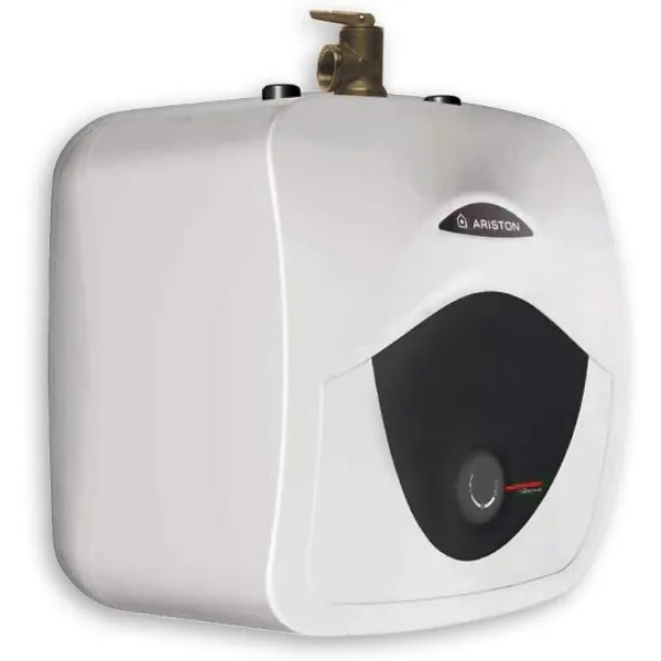 Ariston Andris 4 Gallon 120-Volt Bedrade Punt Van Gebruik Mini-Tank Elektrische Boiler