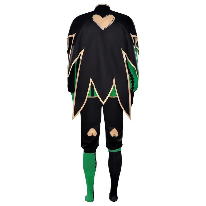 Anime le Freak cirque pierrot Cosplay jeu Costume eo] 5