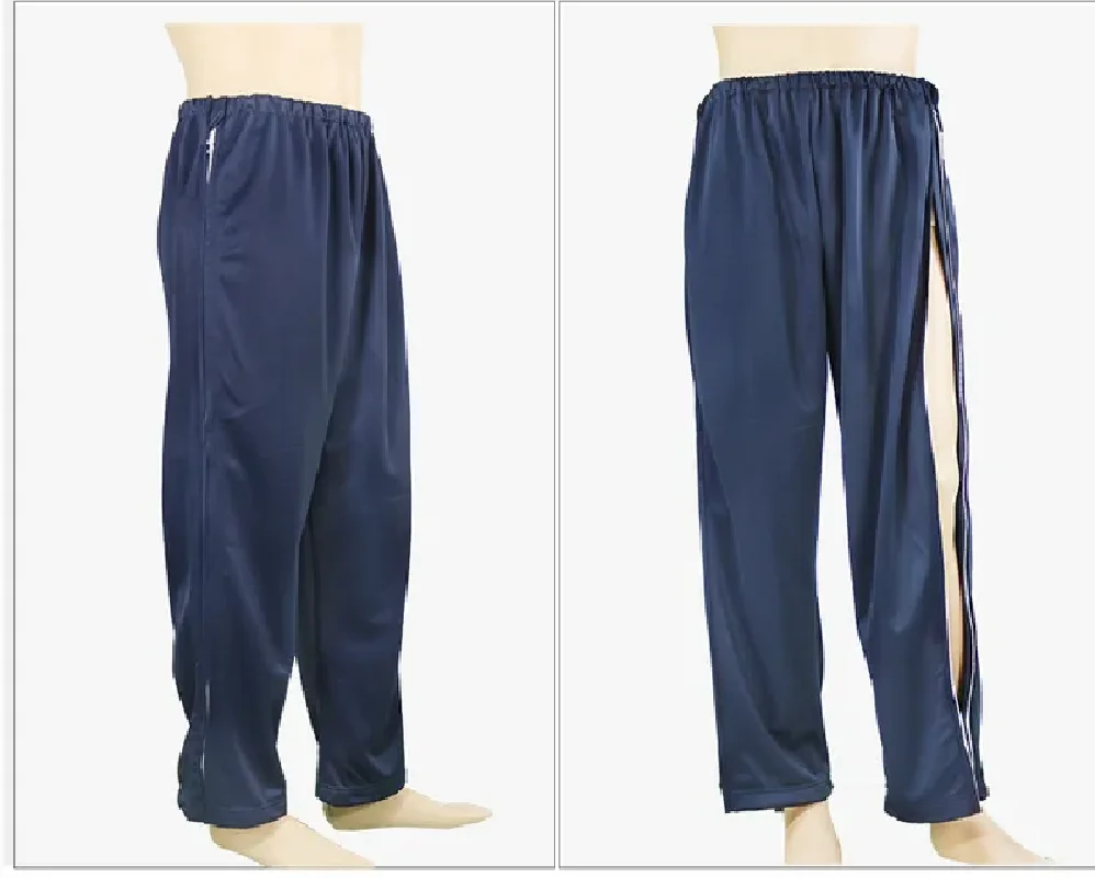 

Easy On and Off Bilateral Zipper Pants for Elderly Care, Post-Fracture Paralysis Bedridden Convenience Pants