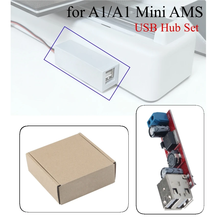 

Замена USB-хаба AMS для A1/A1 Mini, аксессуары для 3D-принтеров