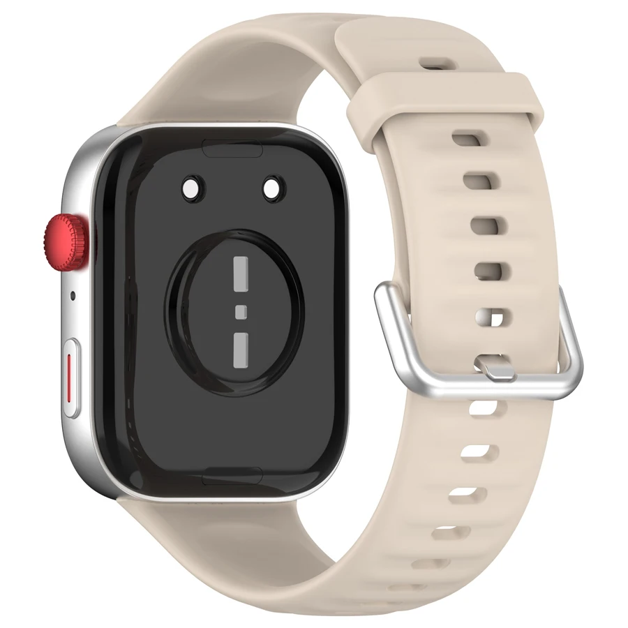 Zachte siliconen band voor Huawei Watch Fit 5 4 3 Sport Comfortabele ademende band voor Huawei Watch Fit 4/5 Pro accessoires