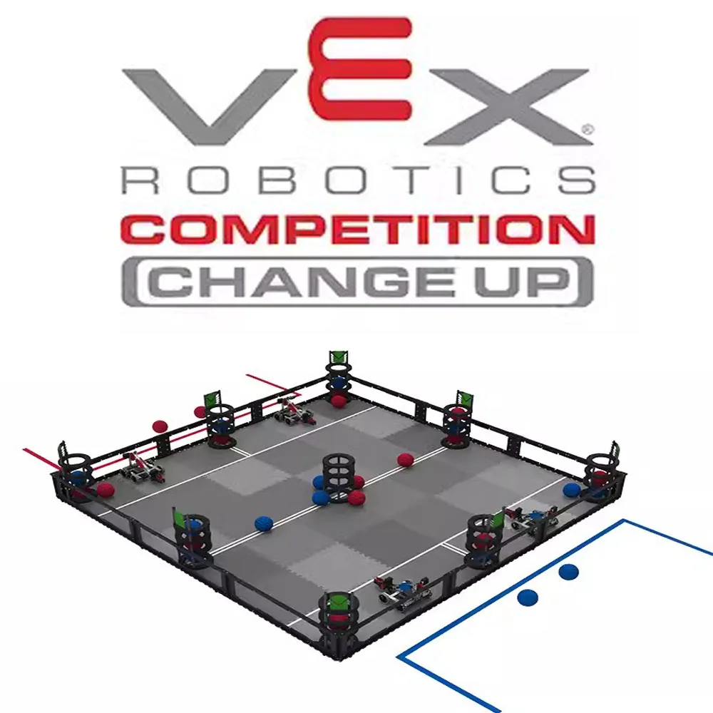 VEX V5 Classroom Super Kit 276-7220/276-6570 Rozwój sztucznej inteligencji DIY Programowanie Robot Nauczanie Super zestaw