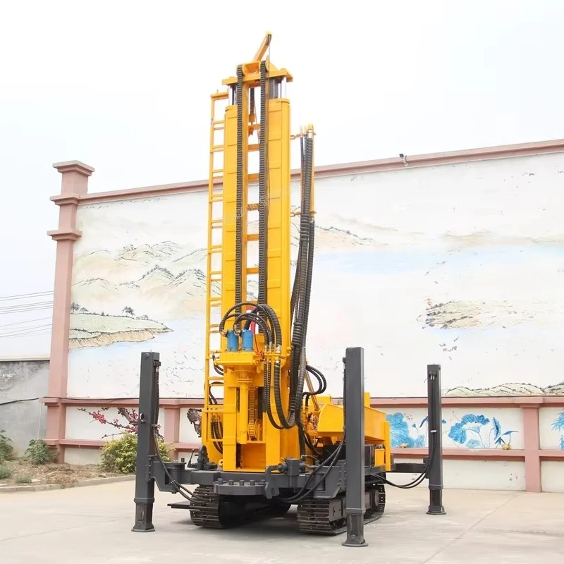 Multi-Functional Drill Rig Advanced Hydraulic Water Well Drill Rig for Enhanced Drilling Speed and Accuracy