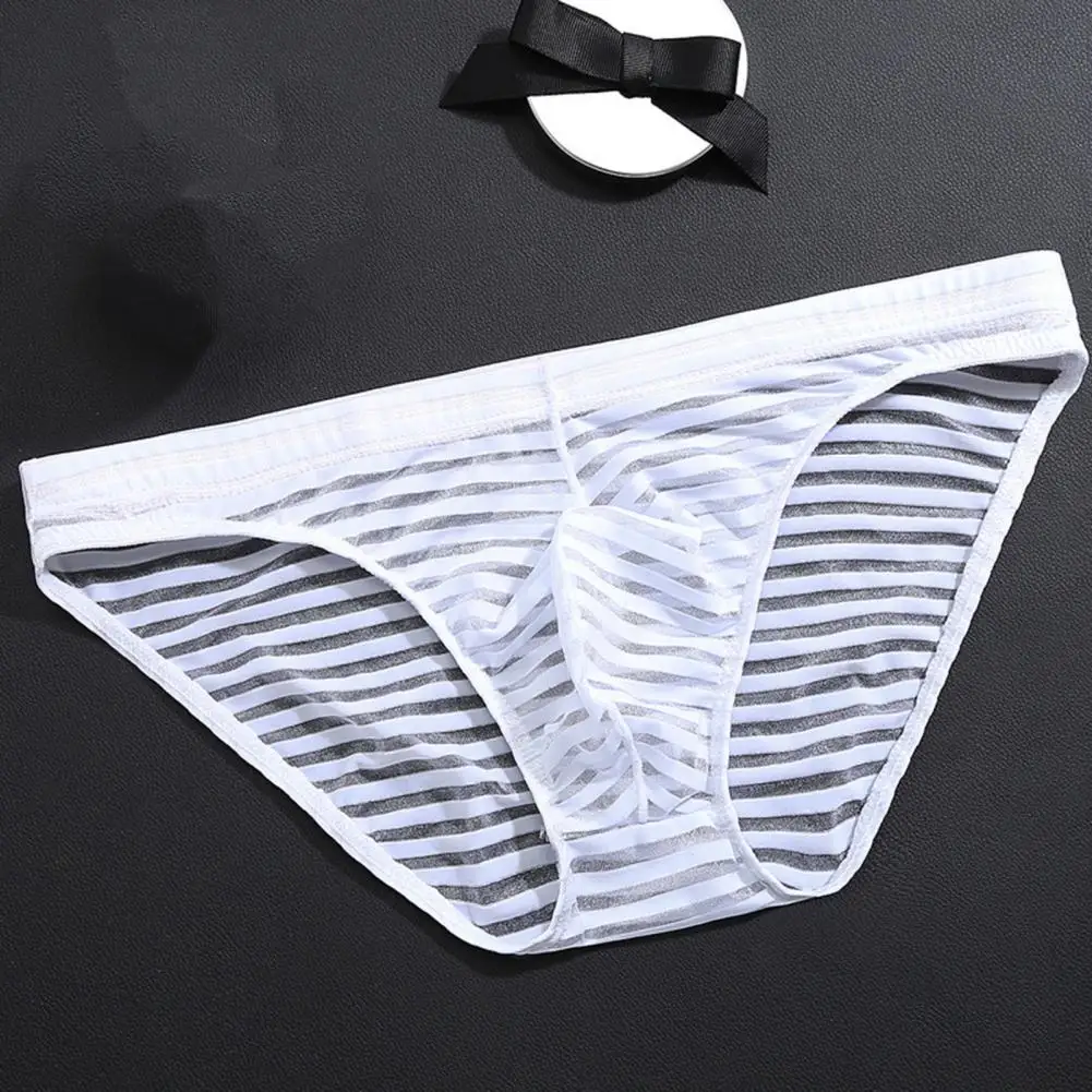 Thong Micro Men's Underwear Fashion G-string Sretch Briefs T-back Sexy Lingerie Costumes for Women