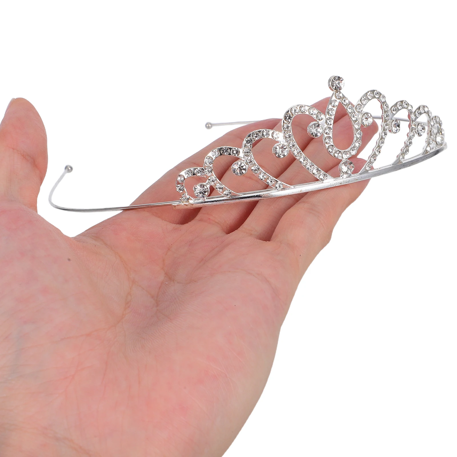 

4pcs Baby Girl Hair Bands Children's Tiara Headband Crown Lightweight Princess Accessories for Girls Dress Up Party Costume