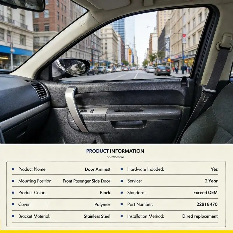 

Пластиковый подлокотник SZCH 22818470, передняя правая ручка со стороны пассажира, нижний подлокотник для нескольких моделей