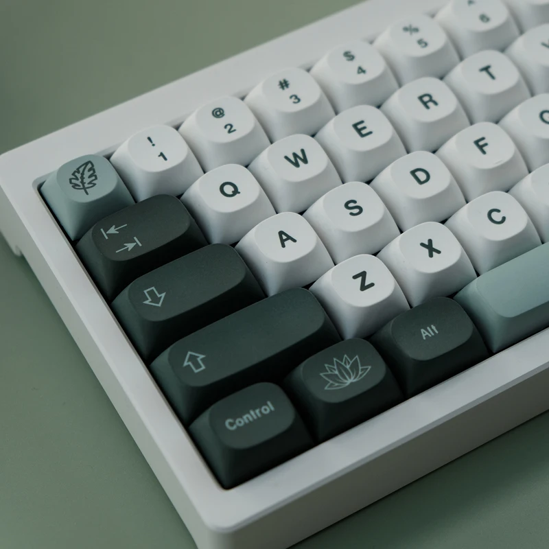 Imagem -02 - Gmk Botânico Keycaps Perfil ma Personalizado Subdye Key Cap Layout Ansi Iso Teclado Mecânico de Jogo Legal Pbt