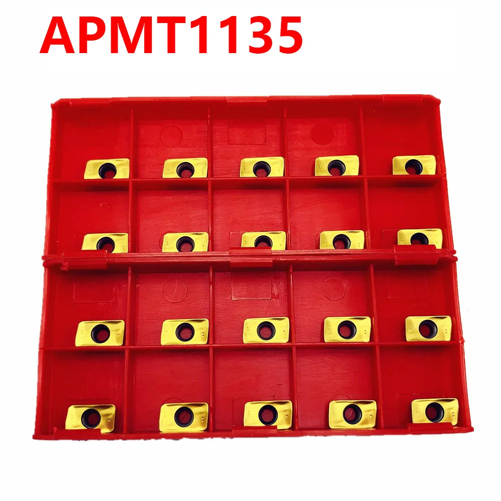 Milling Cutter APMT1135 PDER DP5320 Turning Tool Carbide InsertS APMT 1135 Face End Mill Cutter APMT1135PDER Lathe Mill