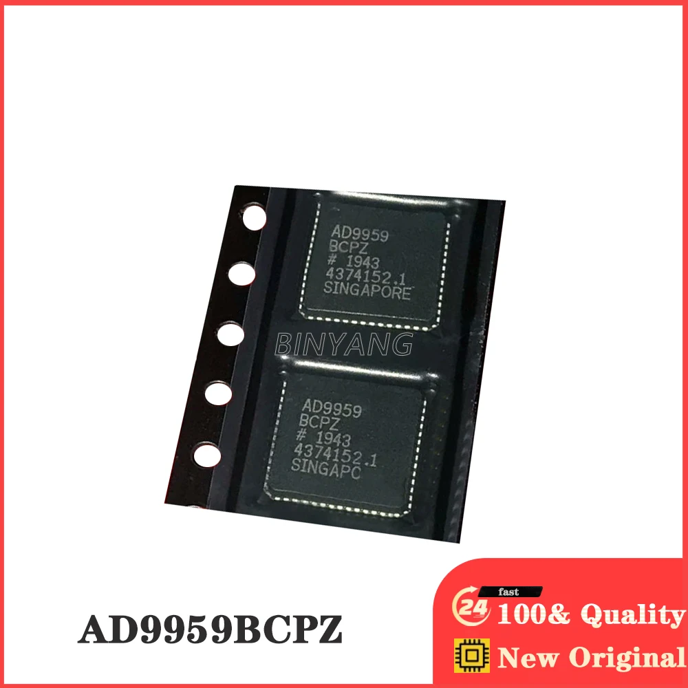 (1piece) 100% AD9959BCPZ AD9959BC AD9959 LFCSP56 New Original Stock IC Electronic Components