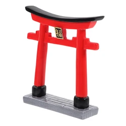 Miniature Torii Decoration Fish Tank Landscape Aquarium Aquarium Moss Bonsai Scene Decoration Japanese Micro Landscape