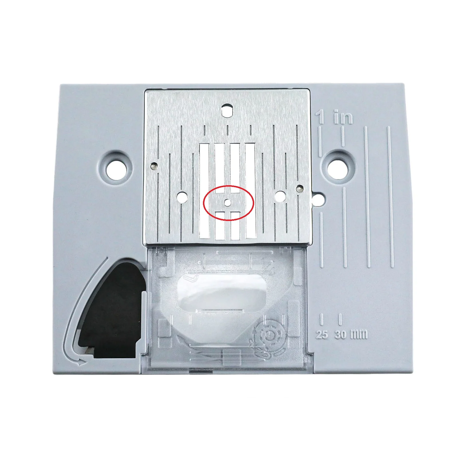 #XE9328201 Needle Plate ASM. (Straight Stitching) Fits Brother GS2700, 27PK, 2799, 2786, 2788, 3700, XM2701 Sewing Machines