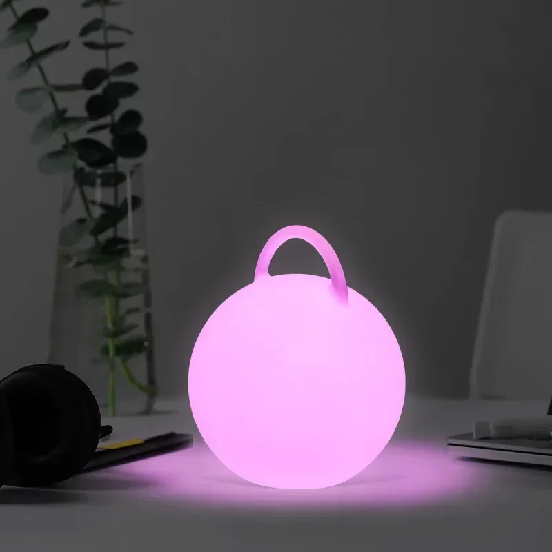 

86LIGHT Night Light 16 Colors With Remote Control Led Creative Portable Decor Home Atmosphere Lamp for Living Room Table Desk