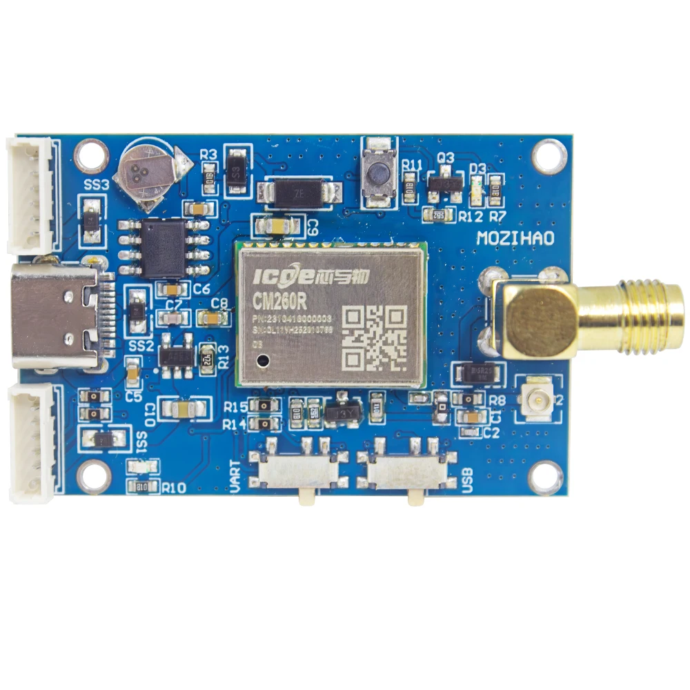 CM260R Centimeter Level RTK Module Development Board L1&L5 Dual Band High-precision GPS GLONASS Galileo Positioning Module