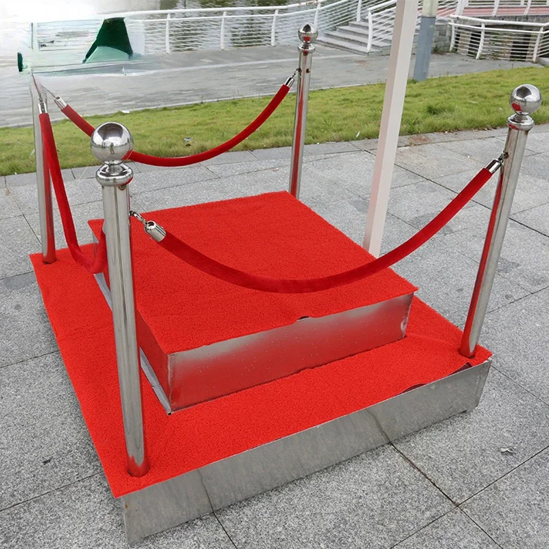 

Outdoor Security Station Platform Outdoor Community Property Guard Image Guard Booth Platform Sun Umbrella Base