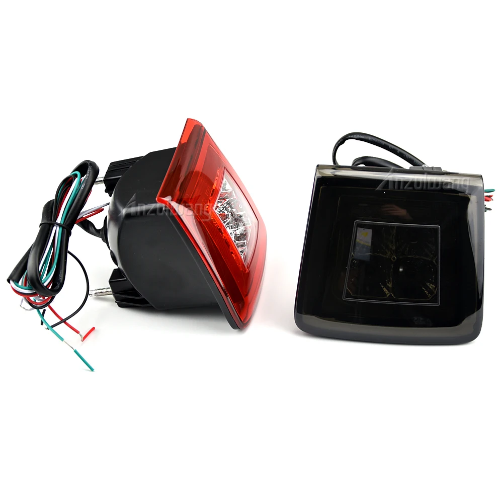 

For Nissan Sentra Nismo Juke Nismo 370Z LED Rear Fog Light ,Red Brake/Rear Fog & White LED as Backup Reverse Lamp 26582-3GY0A