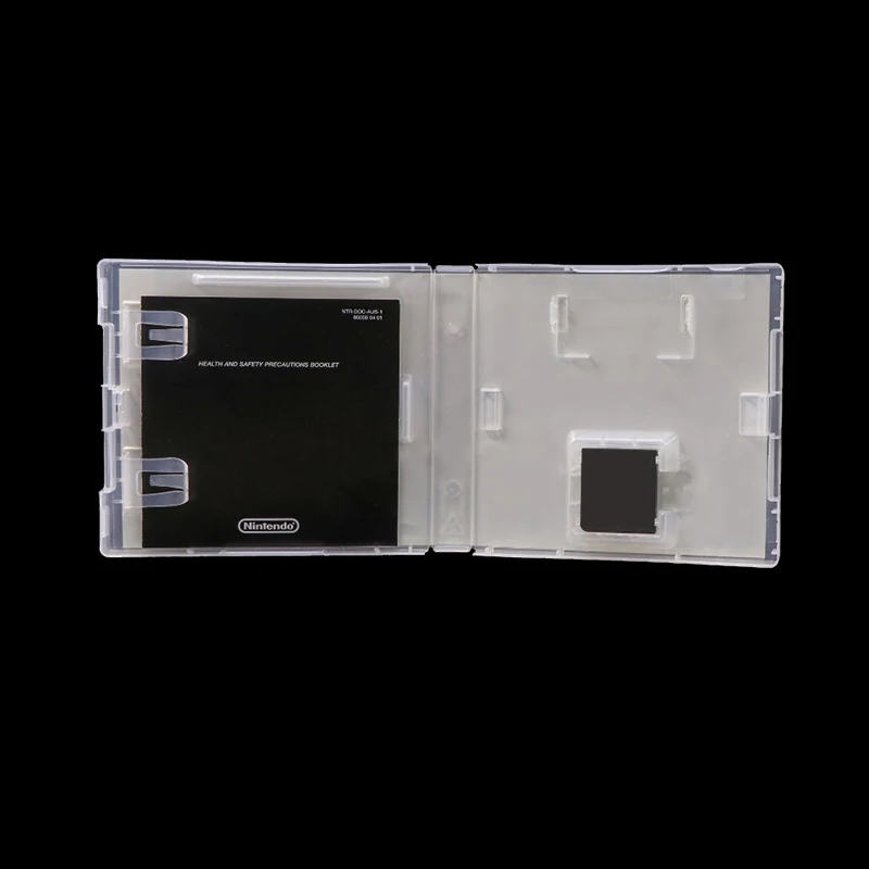 Draagbare Gamekaart Opbergdoos Voor 3ds Ndsl Ndsi Ds Plastic Shell Beschermdoos