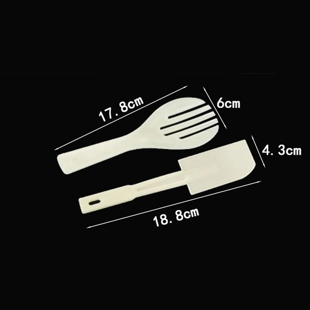 Plastic Sushi Maker Kit Round Square Heart DIY Sushi Making Tools Multifunctional Anti-stick Kimbap Sushi Rolls Mold