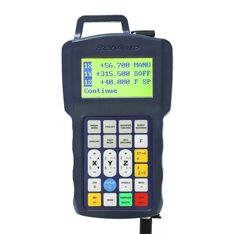 CNC RichAuto DSP B11 CNC controller B11S B11E 3 axis Motion Controller remote For CNC engraving English version