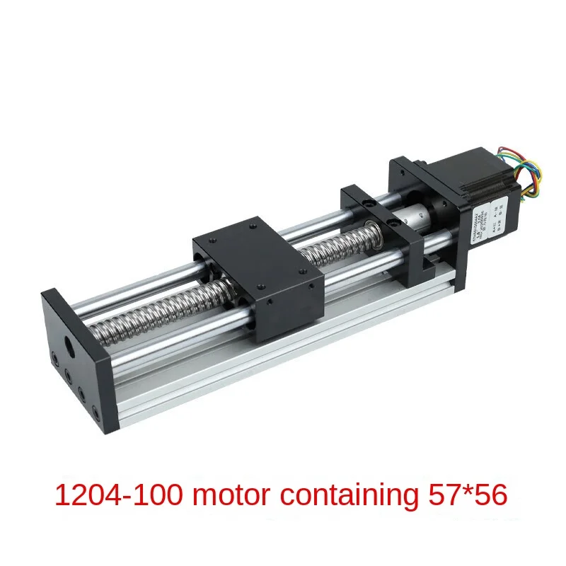 GGP Double Optical Axis Ball Screw Slide Linear Module Electric Screw Slide Drive Slide Module