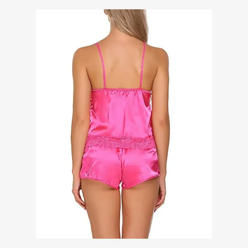 

Sexy Lace Sling Split Home Service Suit New Youth Summer Thin ort Skirt V-Ne Svel Spwear for Women