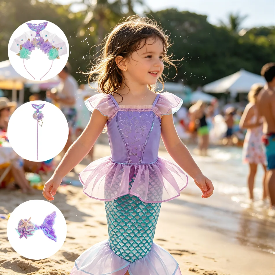 Baby Clothing Checklist - Baby Girl Carnival Fishtail Clothes Sets